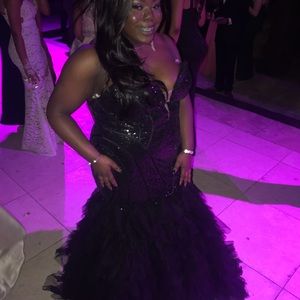 Black Prom Dress